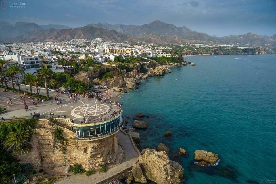 Apartamento Balcón de Europa 2A Nerja Exterior foto